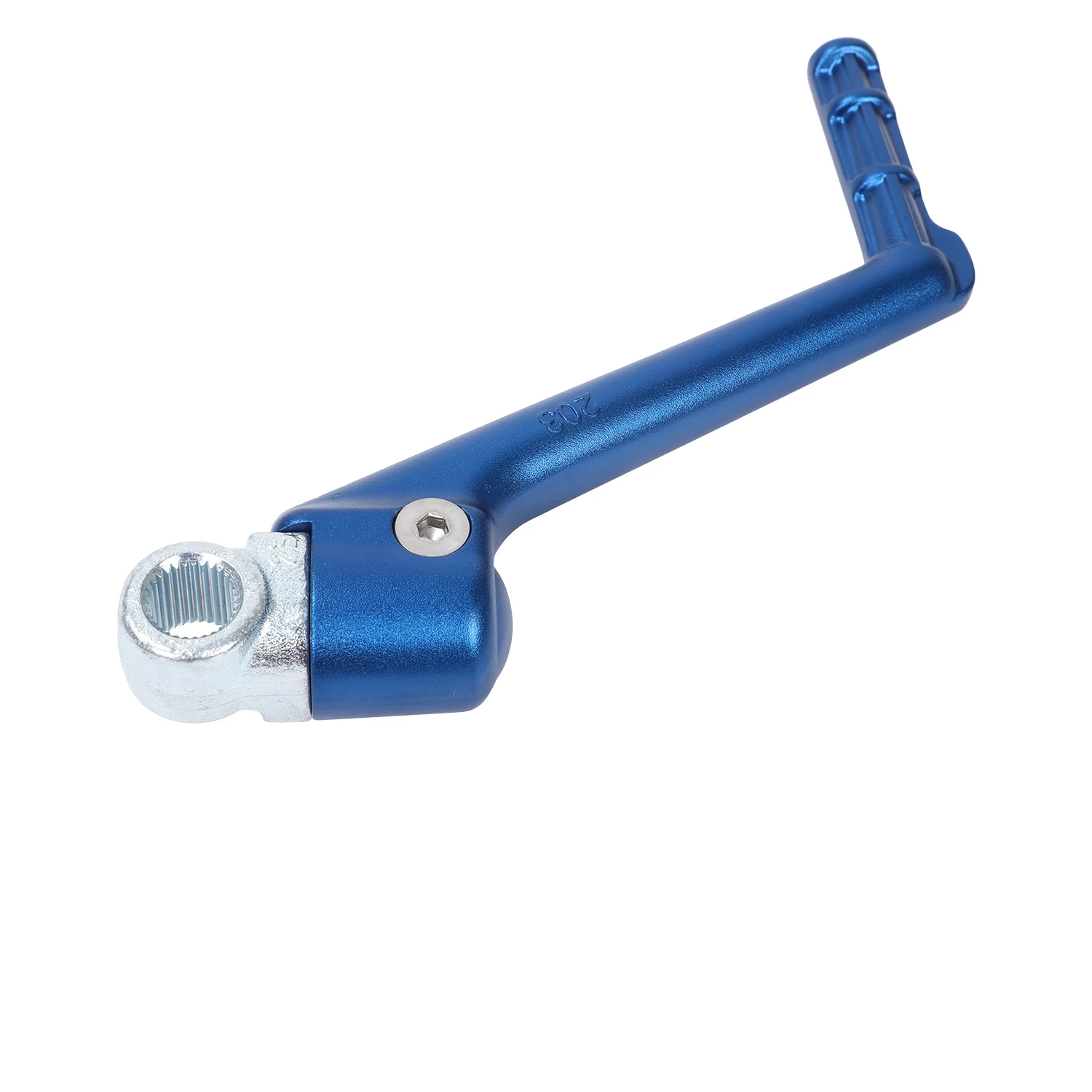 New Aluminum Forged Kick Start Lever Starter Pedal For YAMAHA YZ125 YZ 125 86-16 YZ250 250 02-16 YZ250X 2016 Dirt Bike Motocross