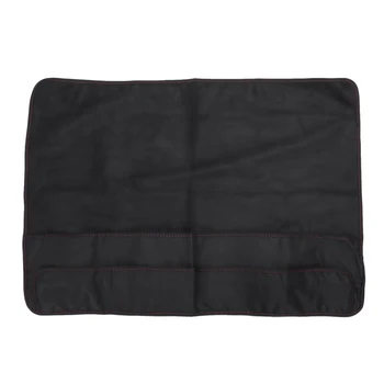 

Black Computer Monitor Dust Cover Protector With Inner Soft Lining For Apple Imac Lcd Screen