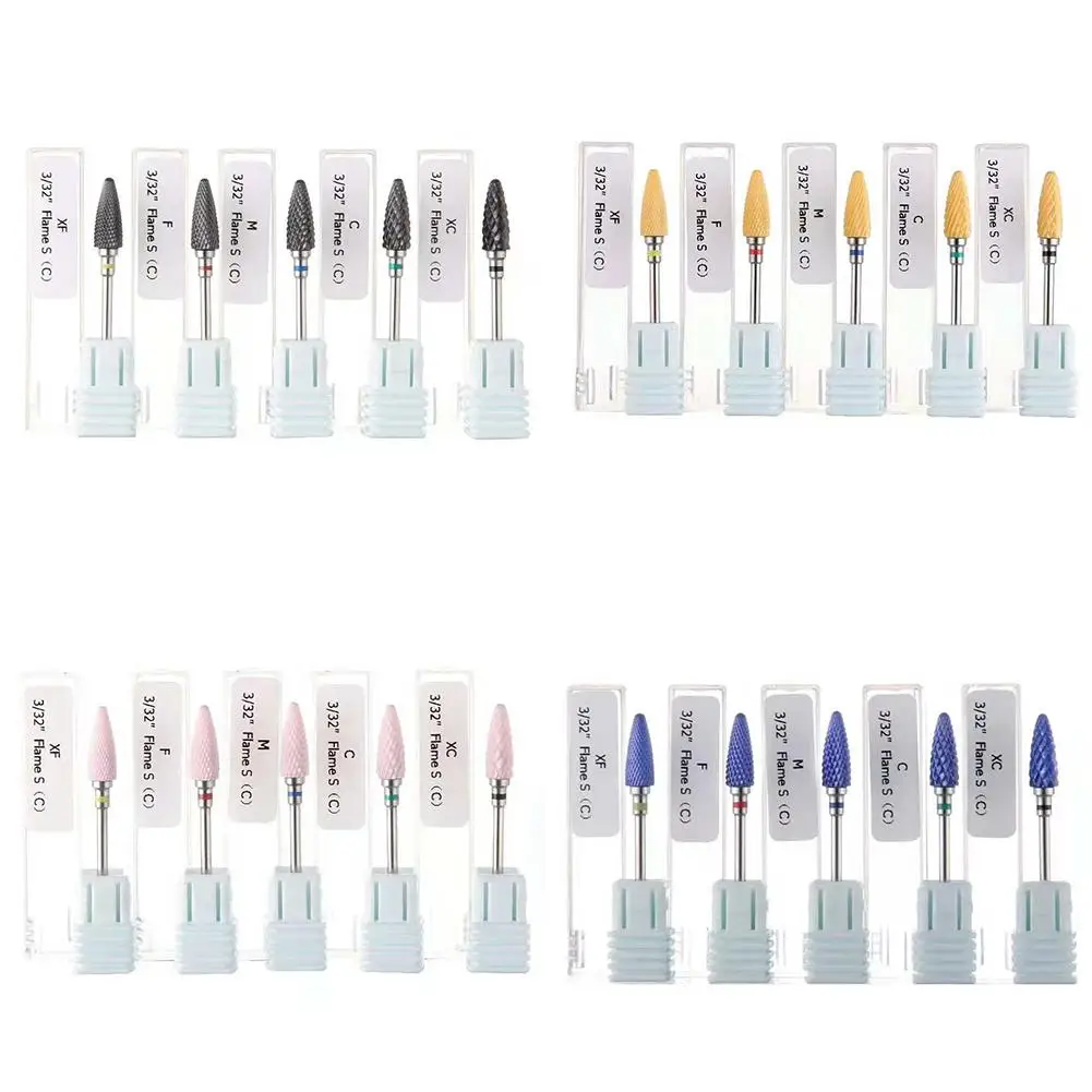 Мини-керамическая шлифовальная дрель для дизайна ногтей, электрическая маникюрная мельница, наконечник, Новинка