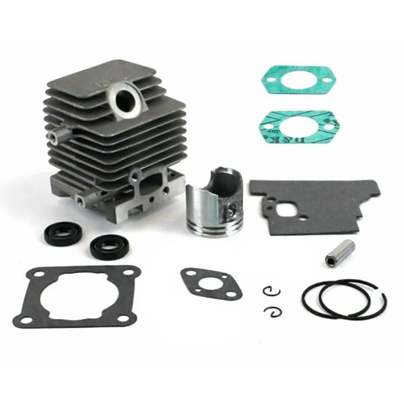 

Cylinder Piston Gasket Circlip For Stihl FS85 FS85R FS85T Strimmer Replacement