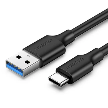 

Ugreen USB 3.0 Cable 2.4A USB C Cable Fast Charging USB Type-C Data Charger Cord Cable