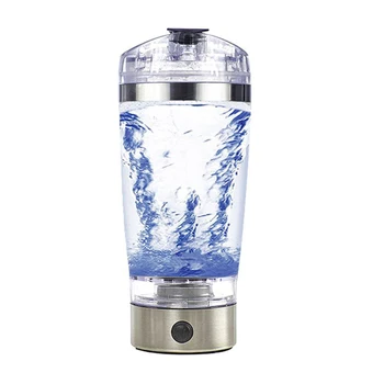 

USB Rechargeable Electric Mixing Cup Portable Protein Powder Shaker Bottle Mixer
