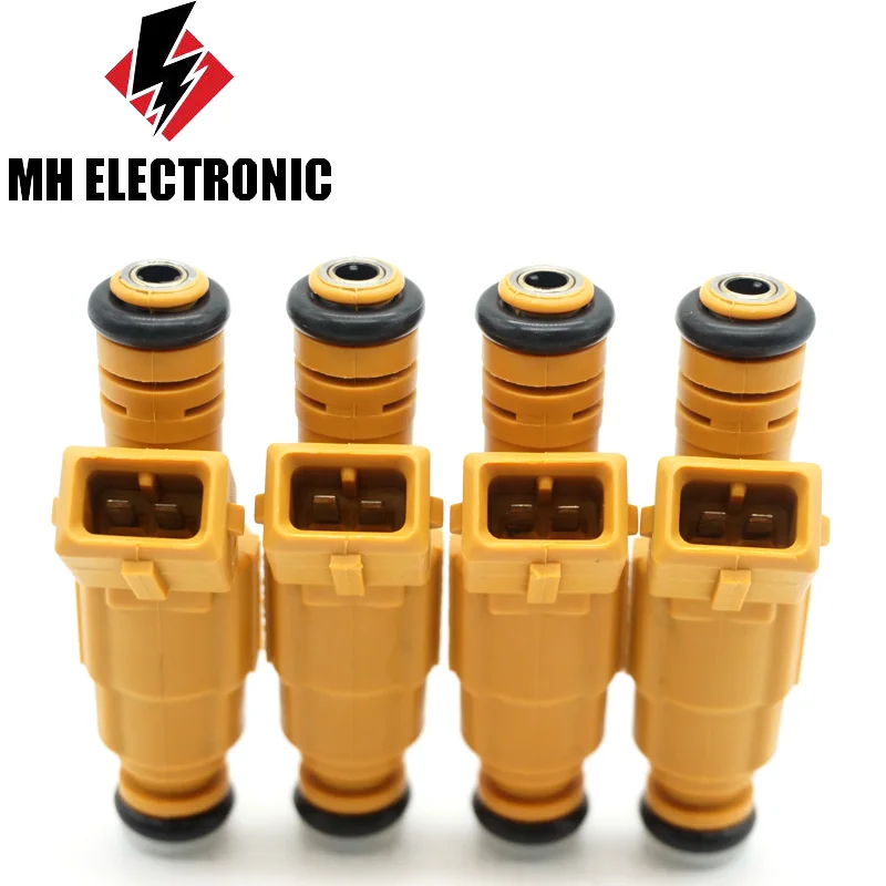 MH Electronic 0280155710 4PCS/LOT High Quality Fuel Injector For Jeep 87-98 4.0L