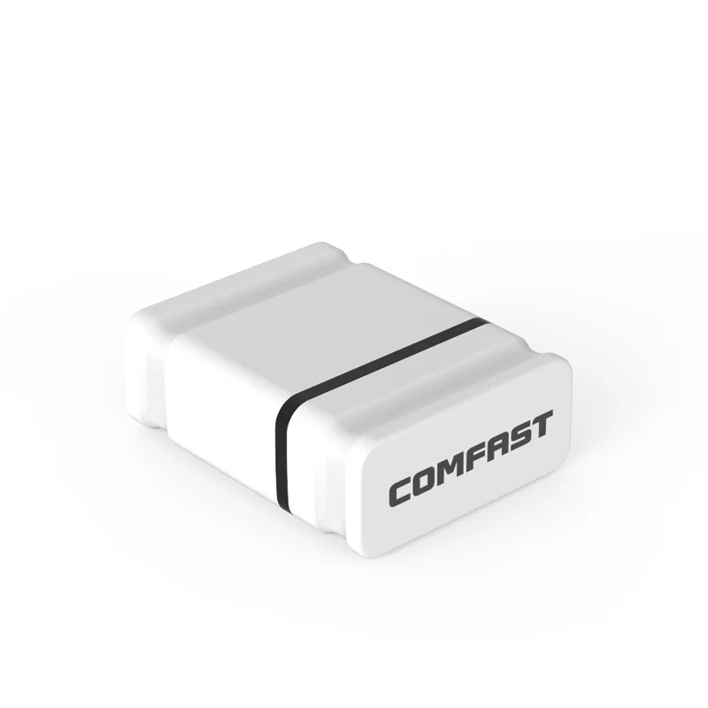 USB2.0 150 Мбит/с Wi-Fi, Беспроводной сетевая карта 2,4 ГГц адаптер с антенной LAN Dongle Чипсет Ralink MT-7601 для портативных ПК ТВ