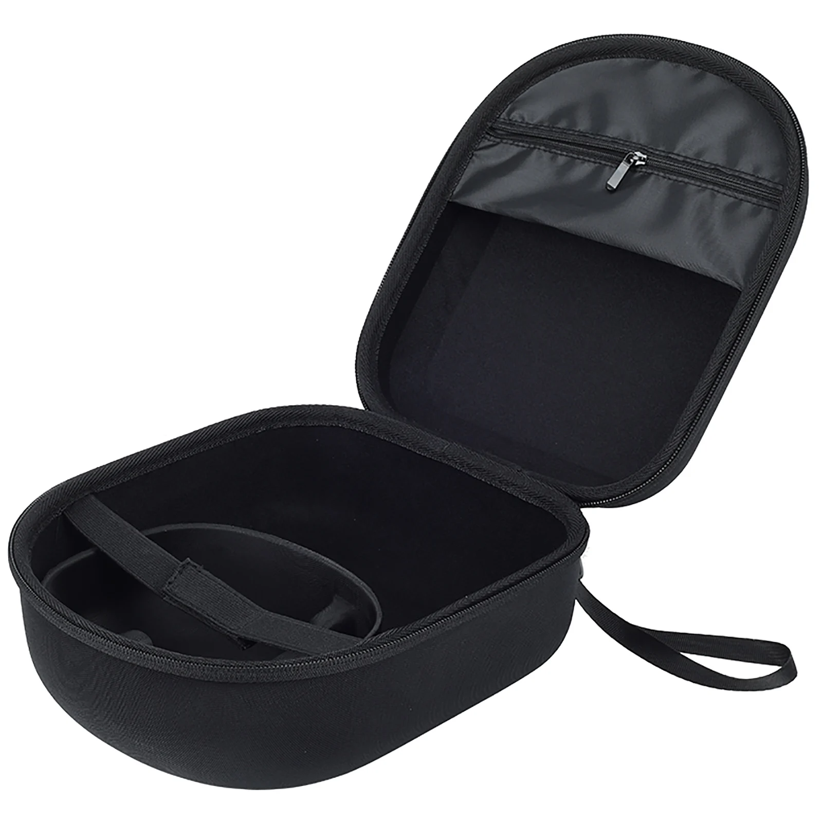 Caja de almacenamiento de auriculares VR, Estuche de transporte duro para Oculus Quest 2, accesorios de controlador de correa VR todo en uno