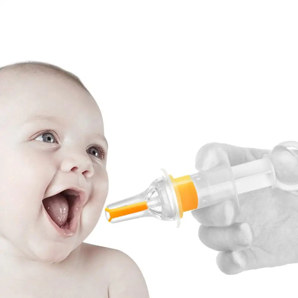 

Baby Infant Pacifier Medicine Dropper Syringe Dispenser Water Milk Feeding Tool New