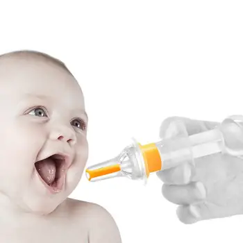 

Baby Infant Pacifier Medicine Dropper Syringe Dispenser Water Milk Feeding Tool New