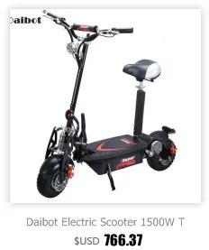 Sale Daibot Electric Kick Scooter 250W 36V Two Wheels Electric Scooters Electric Scooter With Seat Adults 2