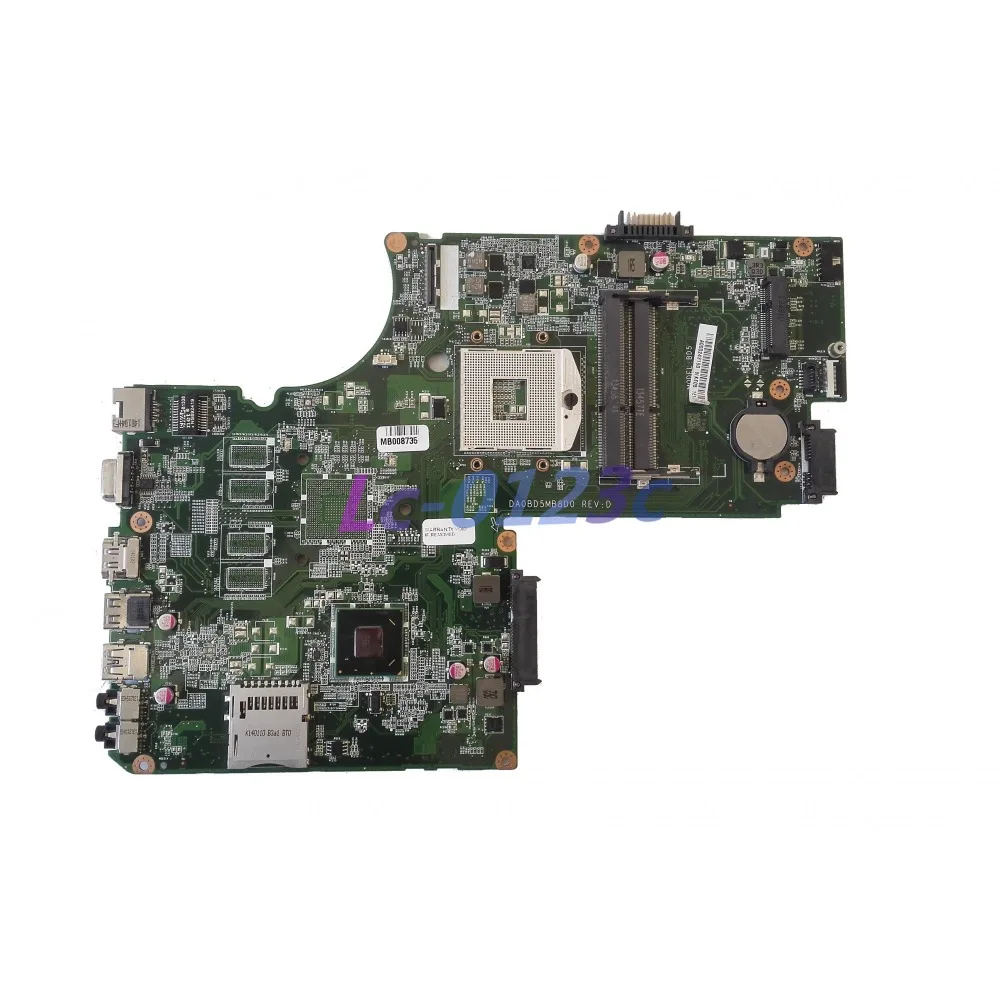 Fulcol для спутникового L75 C75 L70 Материнская плата ноутбука A000243190 DA0BD5MB8D0 DDR3