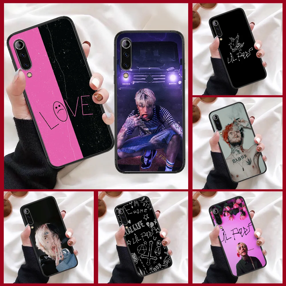 Чехол для телефона Lil Peep Bo Xiaomi Mi Note 10 A3 9 MAX 3 A2 8 Lite Pro Ультрачерный чехол с рисунком