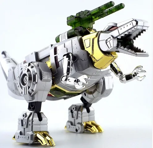 

ZJ Zhanjiang Grimlock ko MP08 figure toys Transformation V Class reximus