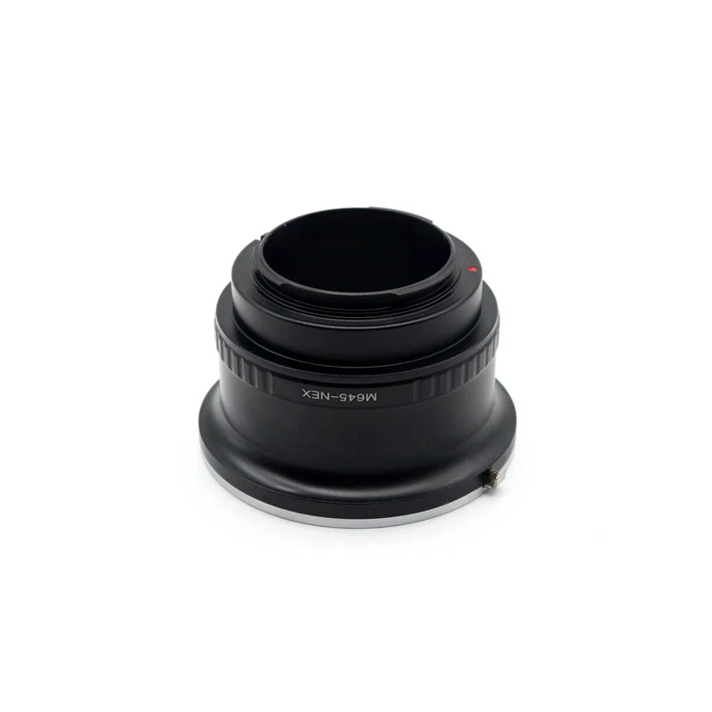 

M645-NEX Mount Adapter Ring for Mamiya 645 Mount Lens to Sony E mount camera NEX-3/5/6/7 A6000 A6600 A7 A7s A7r etc.