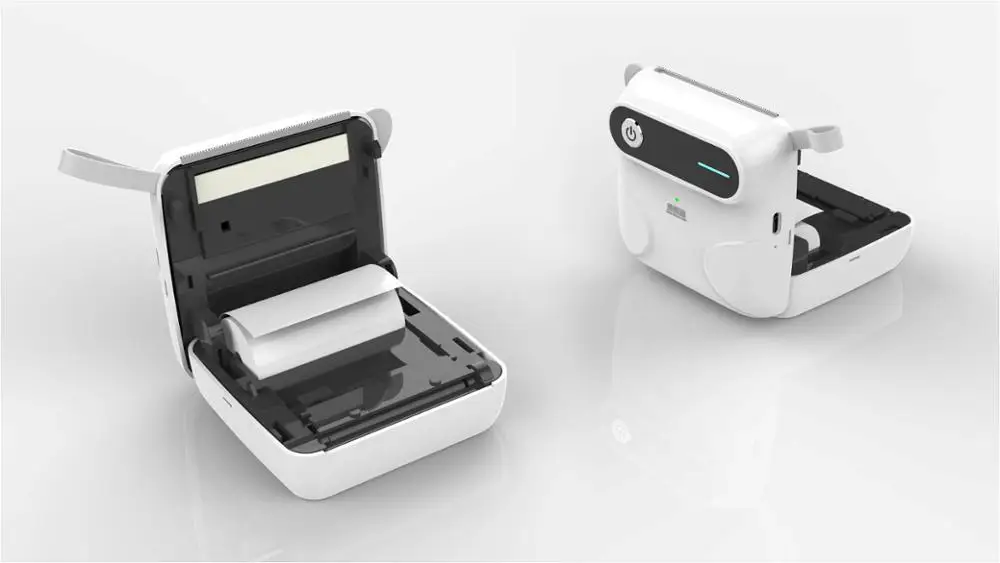 Mini Thermal Bluetooth photo Printer Mobile Phone POS Mini ios Android 58mm Portable Wireless 5