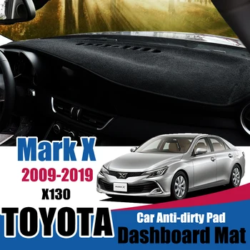 

Auto Anti-Slip Mat Dashboard Dash Cover Pad For Toyota Mark X X130 2009-2019 Sunshade Dashmat Protect MarkX Accessories 2013