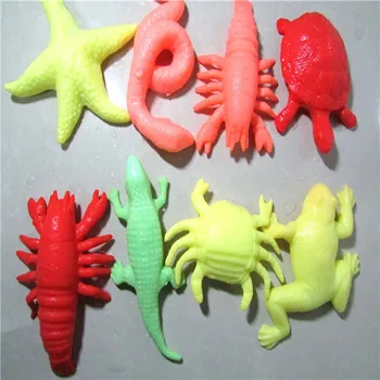 

Ocean Animal Growing Toy Marine Biology Toys Sea Animals Toy Magic Soaking Expansion Swelling In Water 10pcs/lot