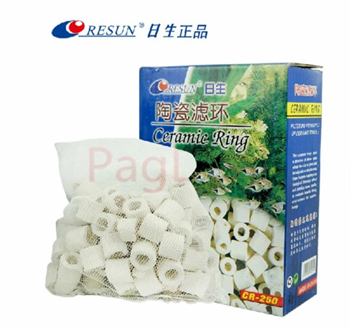 Super Ceramic Ring 500G Aquarium Fish Pond Filter Media Ceramic Rings