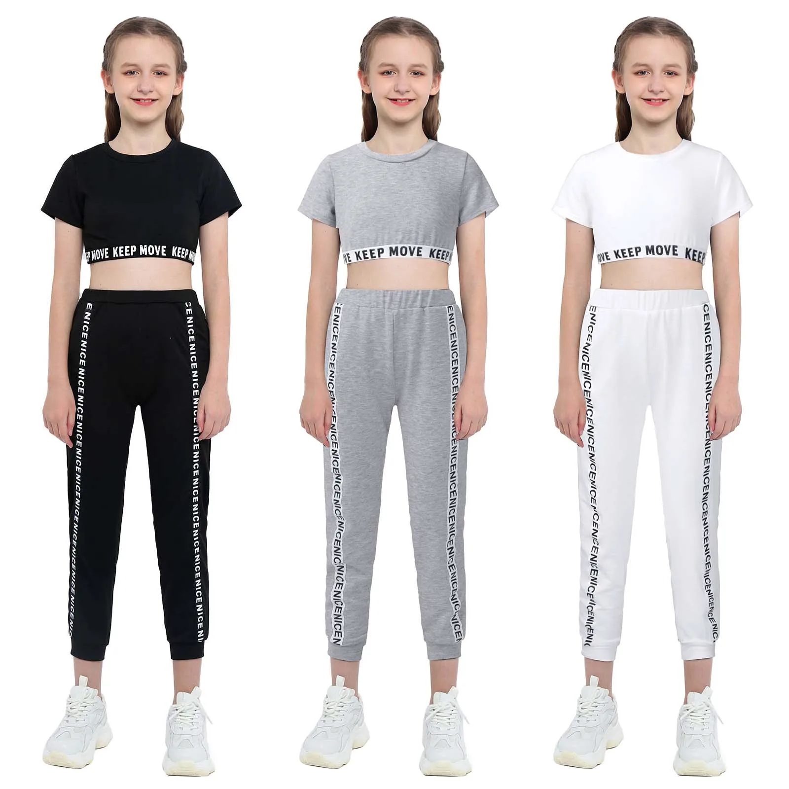 2PCS Ű    Dancewear  μ ª Ҹ ڸ  䰡 ü     ź 뽺