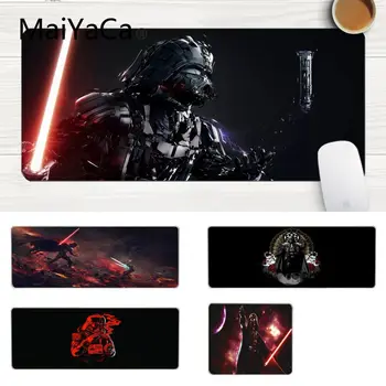 

MaiYaCa Star Wars Anti-Slip Durable Silicone Computermats Comfort Mouse Mat Gaming Lockedge Mousepad