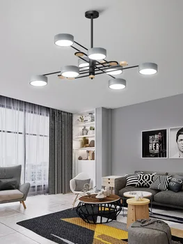 

Northern Europe Lamps And Lanterns Modern Concise Maka Dragon Living Room A Chandelier Originality Personality Bedroom A Living