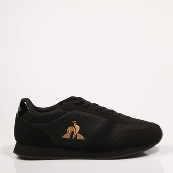 

LECOQSPORTIF SLIPPERS MATRIX PATENT-BLACK/GOLD 2010323 Black Canvas men-BLACK SNEAKERS Man 72351