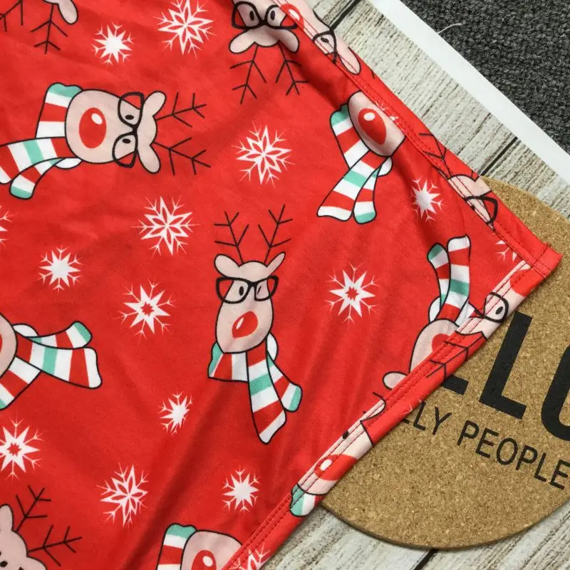 Рождественский костюм для новорожденных Пеленание младенца спальный мешок и повязка на голову набор мягкий милый Принт с рождественским лосем Красный год одеяла
