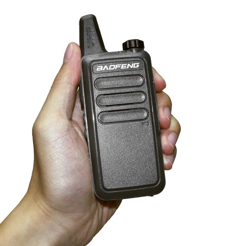 Мини рация Baofeng BFR5 радиостанция двухсторонней связи FM радио кв передатчик