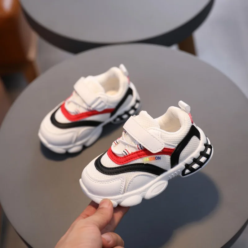 

Children Sports Shoes Breathable Boys Girls Soft Soles Non-slip Versatile Running Shoes Casual Shoes