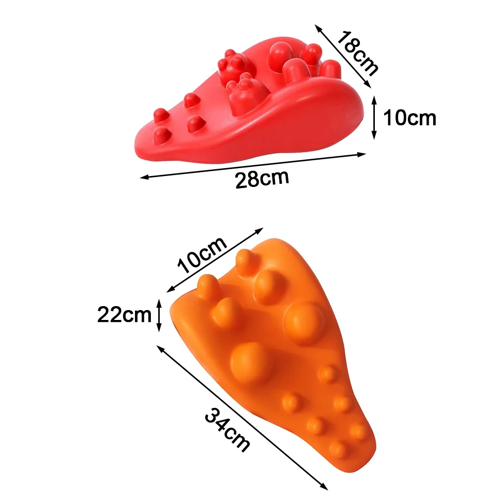 Массажная подушка для автомобиля, крепкий триггер, облегчение боли, для дома, твердые носилки для талии, для шеи, для поддержки плеч, подушка, подарок для отдыха