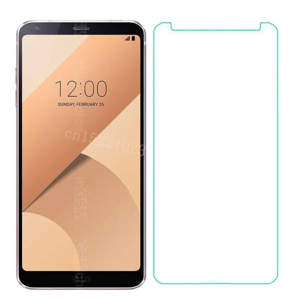 Для LG G6 Plus закаленное Стекло с уровнем твердости 9H 2.5D Премиум Экран из