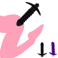 Интимные игрушки для женщин Силиконовые Анальная пробка пуля фаллоимитатор вибратор БДСМ Анальная пробка массажер эротическое белье Сексуальное белье QQZDB20