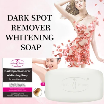 

Armpit Whitening Whole Body Milk Soap Between Legs Knees Private Parts Formula Whitener Shower Bleaching Soap Body Care