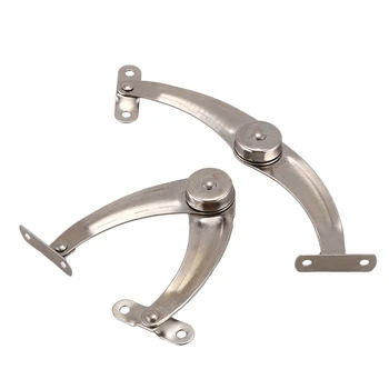 

Cabinet Chest Flap Soft Close Friction Brake Arm Lid Hinge Stay 1 Pair