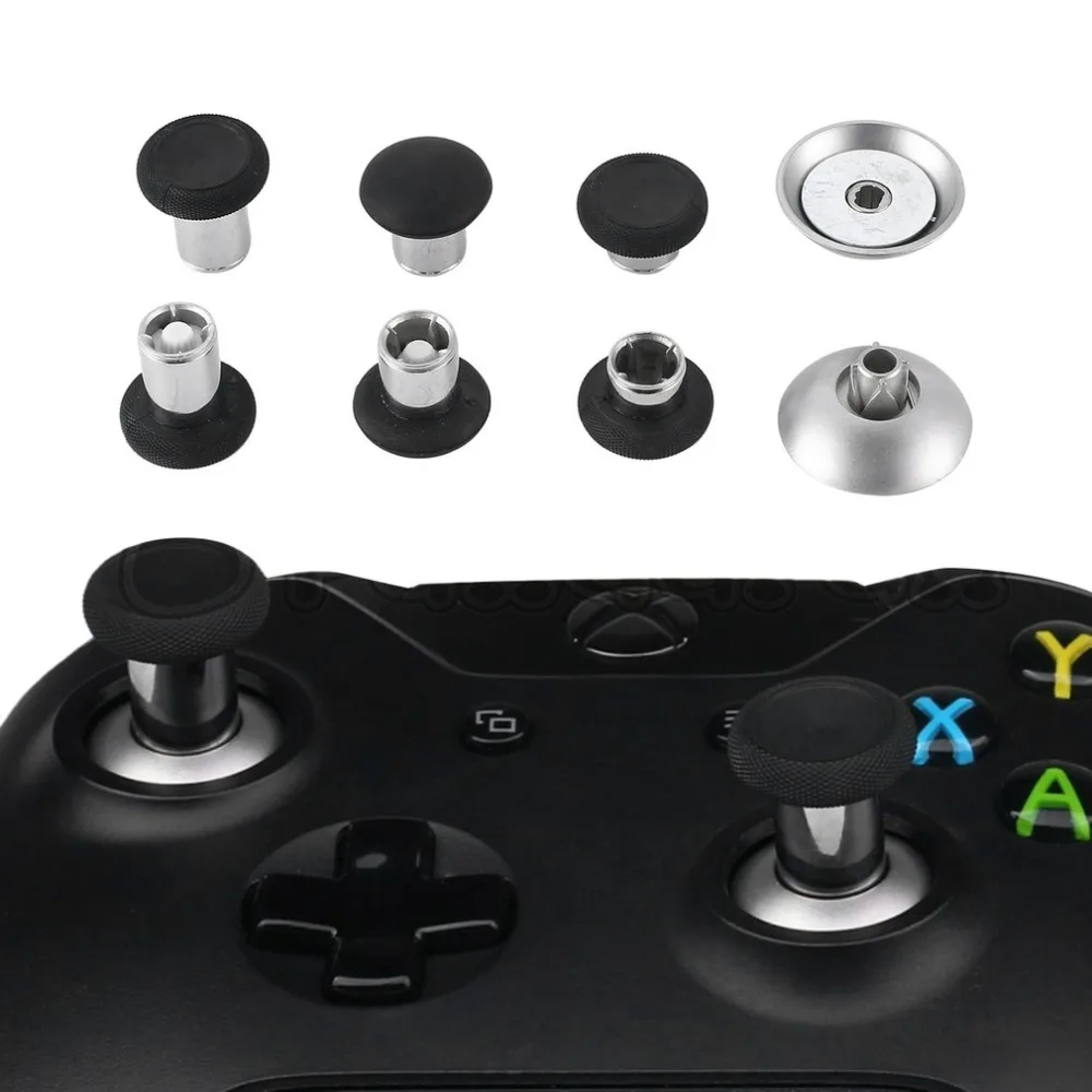 8 шт. Сменные палочки для замены подходит комплект для PS4 Xbox One/Elite контроллер