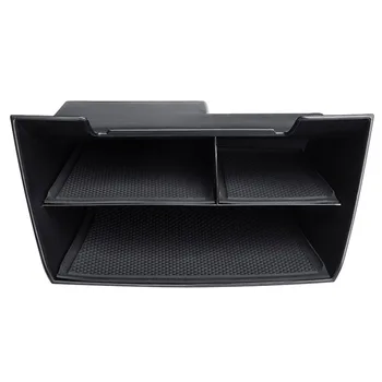 

Interior Central Multifunction Storage Pallet Container Multi-Grid Box Cover Kit For Honda Civic 2016 2017 2018