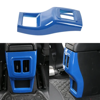

Auto Styling Back Panel For Armrest Storage Box For Jeep Compass 2017+ ABS Decoration Sticker Trim Car Interior Accessories