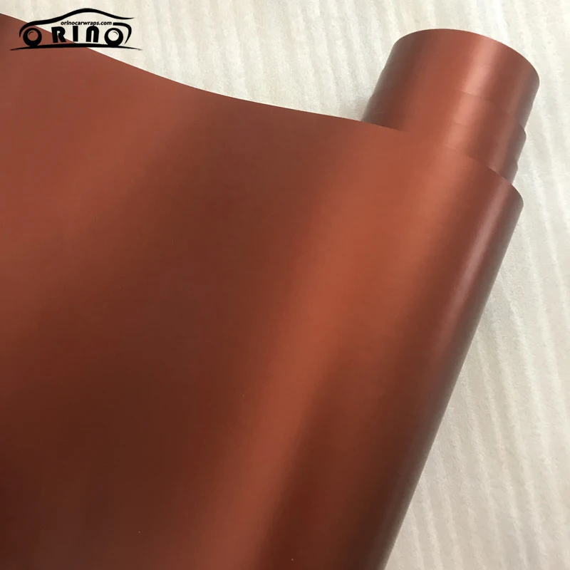 Coffee Matt Metallic Vinyl Wrap Sticker-1