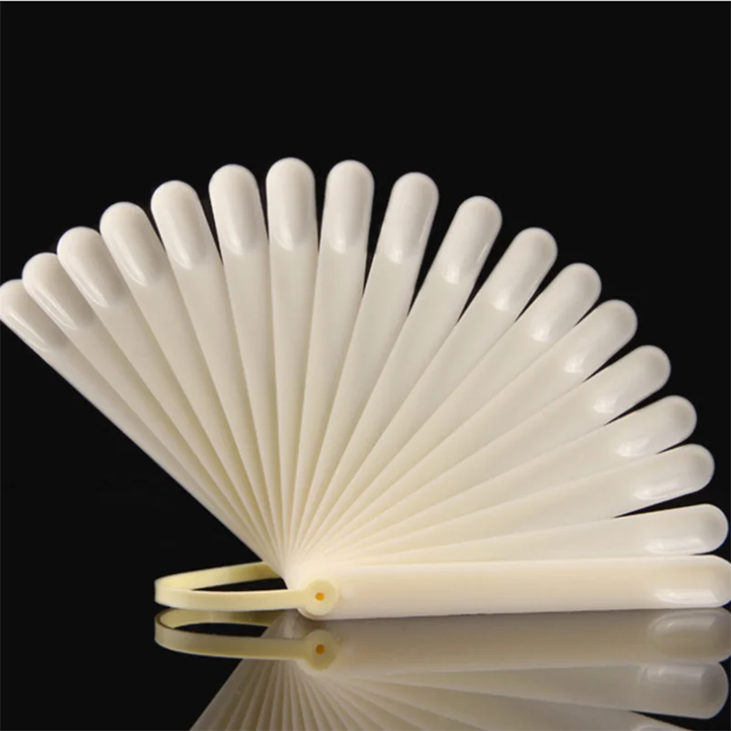 Накладные накладные ногти натуральные прозрачные черные веерные пальцевые