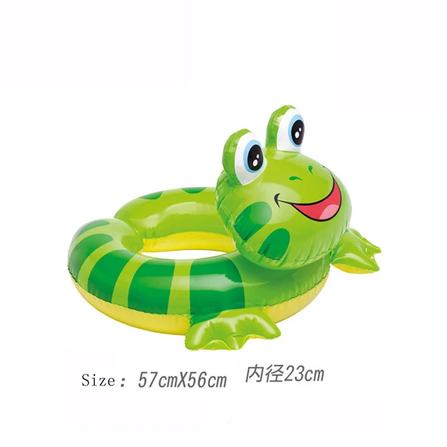 inflatable animal Giant Horse Swam Inflatable Kid Ride-on Outdoor Children Toy Float Inflatable Swan Ring Summer Holiday Water 3