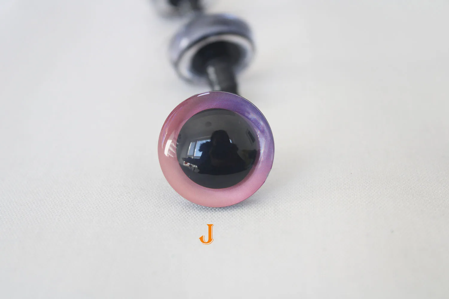 20pcs 9MM 12MM--35mm C10-- 3D LOVELY toy safety eyes 3D Rainbow doll eyes +  washer for  diy plush doll 10