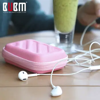 

EVA Earphone Wire Organizer Box Data Line Cables Storage Box Case Container Organizer Coin Box Storage Bags