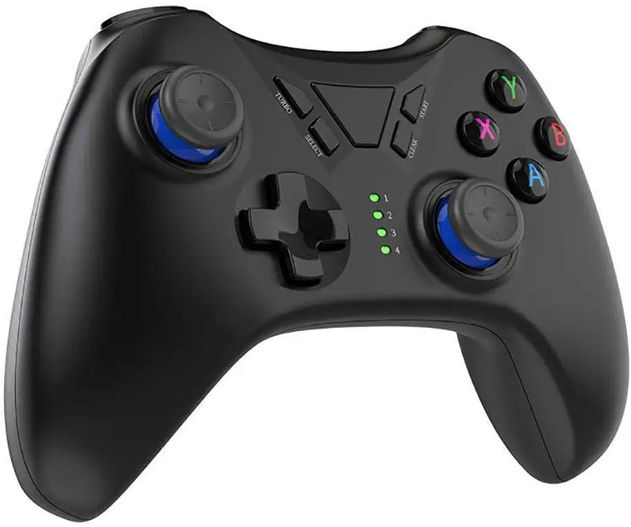 TSW05 Bluetooth Wireless Gamepad For Switch PS4 PS3 PC Android TV Box Wireless Joysticks Game Controller Accessories - Цвет: black
