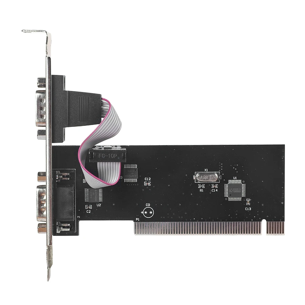 PCI to COM 9 Pin RS232 Interface Card for Desktop Industrial Control - DB9 Adapter Expansion Description Image.This Product Can Be Found With The Tag Names Cheap Computer Cables Connectors, Computer Cables Connectors, Computer Office, High Quality Computer Office