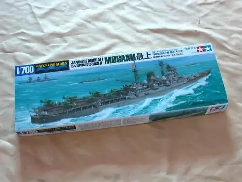 Модель Tamiya 31341 1/700 IJN летательный аппарат с круизером Mogami | Игрушки и хобби
