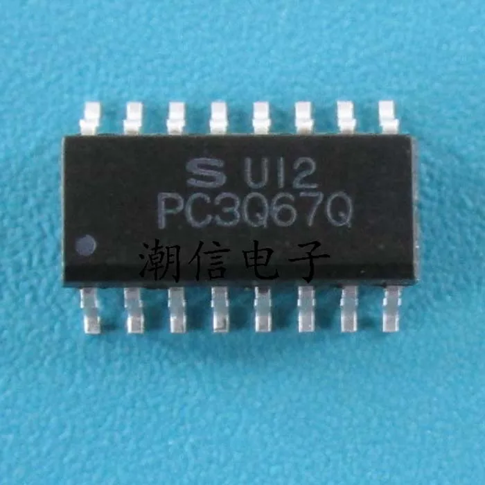 PC3Q67Q лапками углублением SOP-16