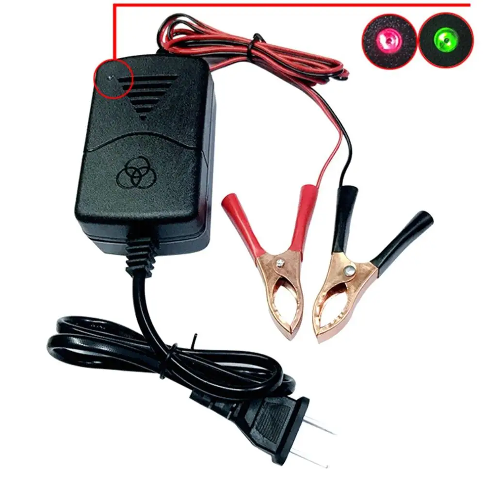 

European Standard Battery Charger Car Truck Motorcycle 12v Smart Compact Battery Charger Tender Maintainer New
