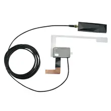 Автомобильная DAB+ антенна с USB адаптером приемник для Android автомобильный стерео плеер Поддержка RDS DLS и SS Автомобильный gps Аксессуары для ресивера