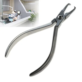 

Dental Orthodontic Pliers Ligature Cutter Pliers for Orthodontic Ligature Wires Rubber Bands Dentist Instrument Stainless Steel
