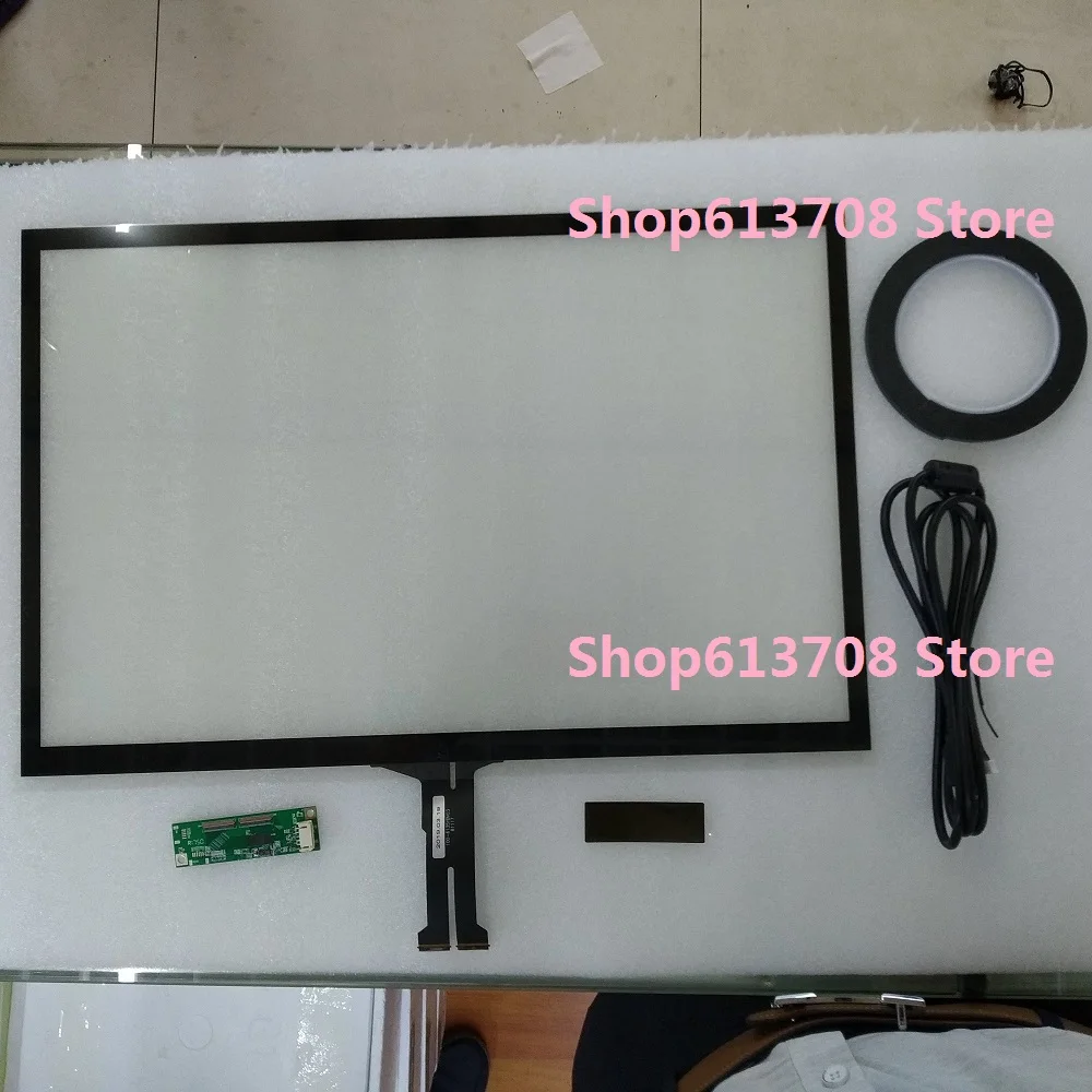 Per Lcd 19 "Schermo 4:3 Monitor Led Controller Touch Panel Capacitivo Universale