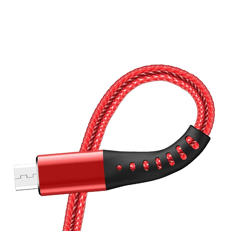 Data line for iphone type c and micro usb charge and transmit data USB cable for iphone 11 huawei p30 xiaomi fast charge