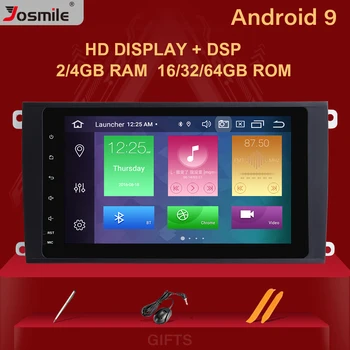 

IPS DSP 4GB 2Din Android 9.0 Car multimedia Player For Porsche Cayenne S GTS 2002-2009 GPS RadioAudio stereo navigationhead unit